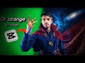 I made Dr strange movie on mobile Using by kinemaster and capcut /using vfx in kinemaster #drstrange