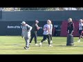 Christian McCaffrey’s first full practice with the 49ers