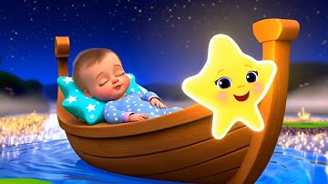 🍼 Twinkle Twinkle Little Star Lullaby | Soothing Sleep Song for New Parents’ Nights