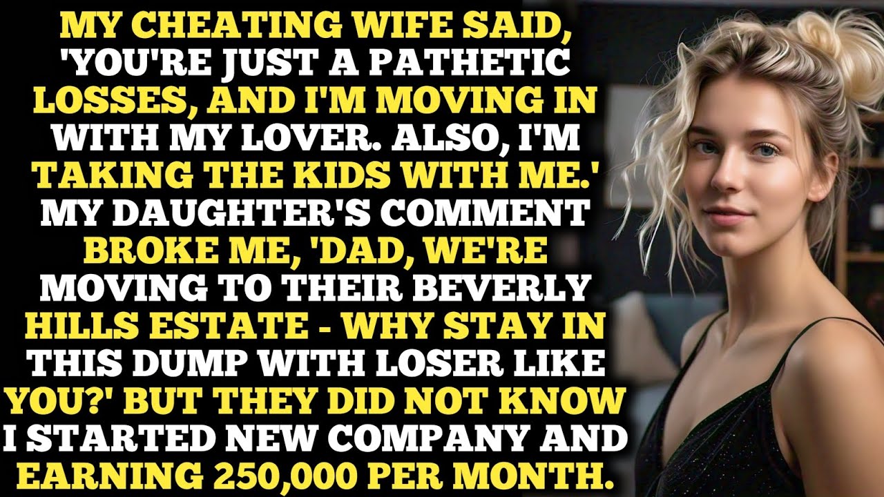 Cheating Wife Tried Sue Me Came Back And Warned Me, 