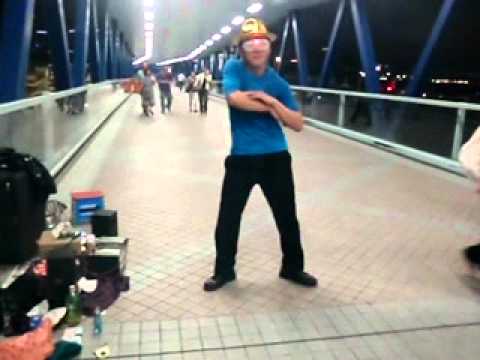 中環街頭表演跳舞Butterfly@Jack Terry