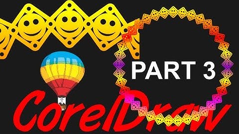 Corel Draw Tips & Tricks Center an Obect when it does not have a center and more Part 3