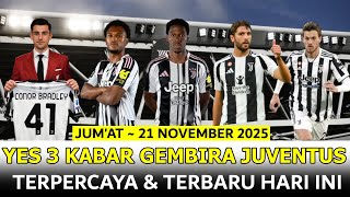 Download Lagu Skuad Bergembira Karena Kabar Baik Datang ⚫ Berita Juventus Terbaru ⚫ 21/11/2025 MP3