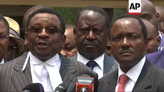 Odinga claims court ruling is triumph for Kenyan people