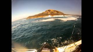 kingfish on surface lures.wmv