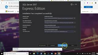 6 Install MS SQL Server and Management Studio