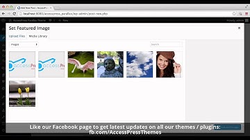 How to Upload Slider - Free WordPress Theme AccessPress Parallax | WordPress Tutorial