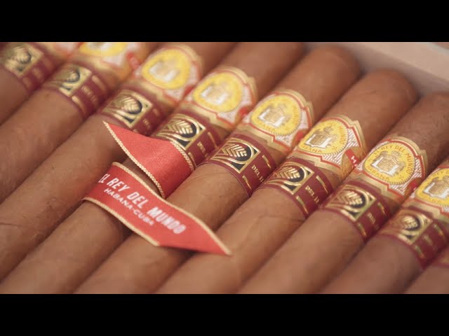 Lanzamiento El Rey del Mundo Royal Series