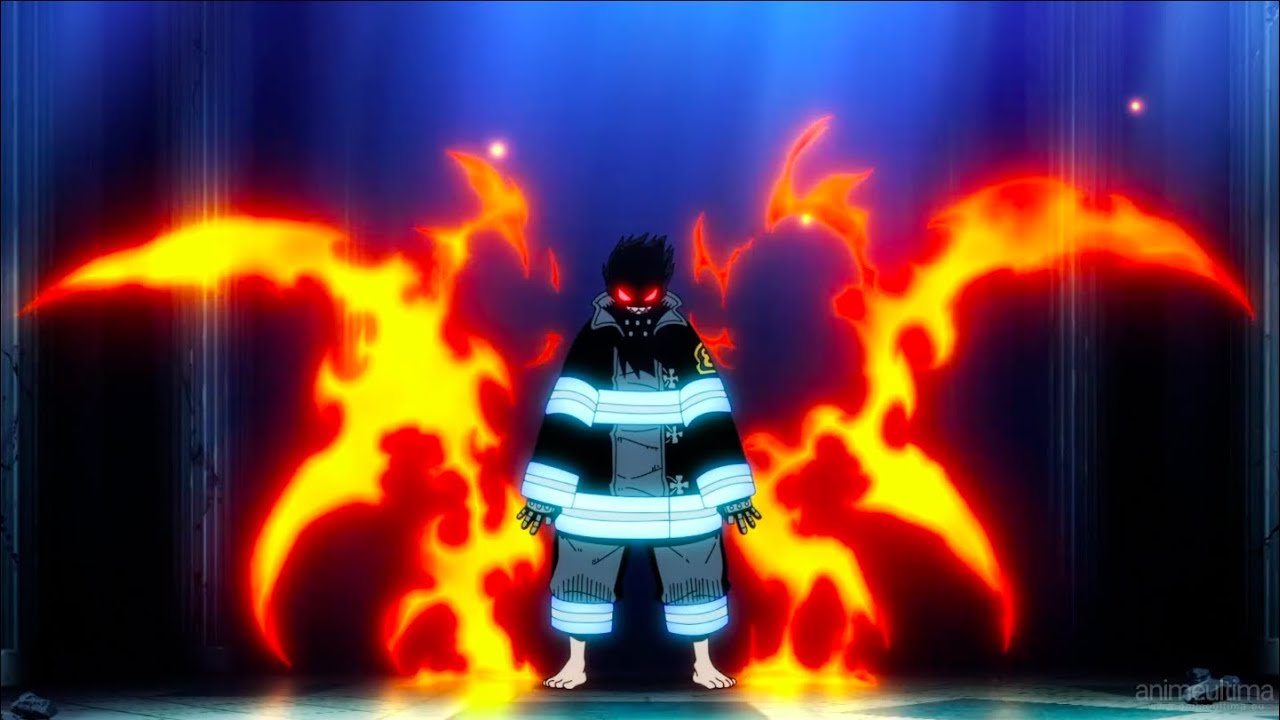 Fire Force Amv - Shinra vs Sho「No Glory」 - YouTube