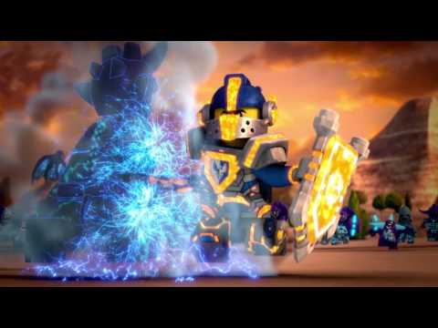 Power UP! Snapper Power – LEGO NEXO KNIGHTS – Episode 14. 