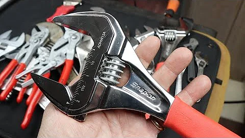 Snap On vs Crescent: The Ultimate Adjustable Wrench Showdown!