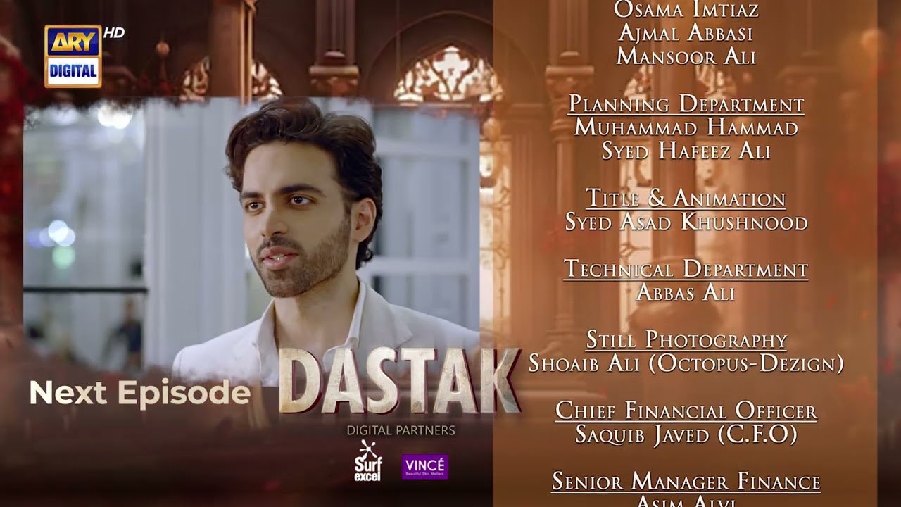 Dastak Episode 33 | Teaser | Ali Raza | Sohai Ali | Feroz Kadri | ARY Digital Drama