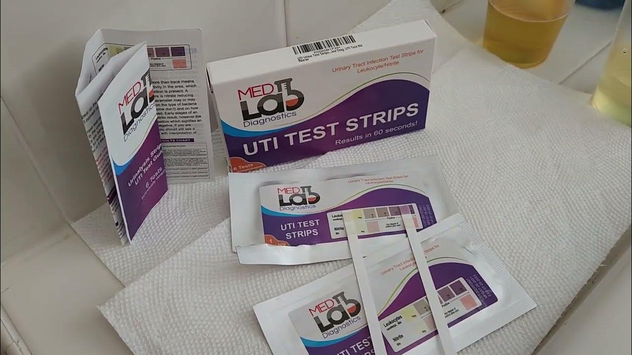 Do Human Uti Test Strips Work On Dogs