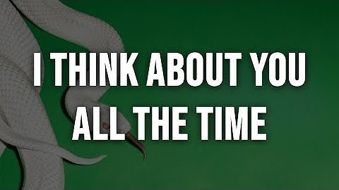 Deftones - i think about you all the time [Lyrics]