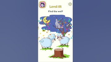 Dop 2 level 62 | Find the wolf | #shorts #youtubeshorts #viral #shortsfeed