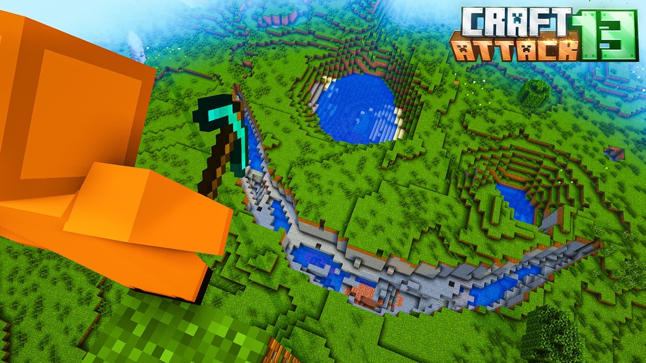 Ich BAUE den BEKANNTESTEN HORROR SEED in CRAFT ATTACK 13!...