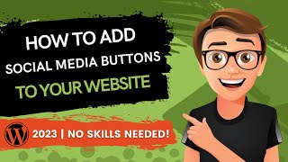 3 free plugins to add social media buttons to your wordpress website 2023