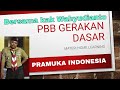 PRAMUKA INDONESIA || Bersama kak Wahyudianto || Materi PBB