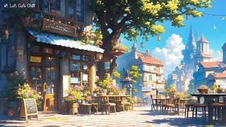 Scenic Chill 🍃 Chill with Lofi Hip Hop 🍀 Enjoy Summer Air with Background for Positive Mood