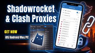 How to Get Shadowrocket and Clash VPN Proxies and Configure Nodes (All Devices) screenshot 5