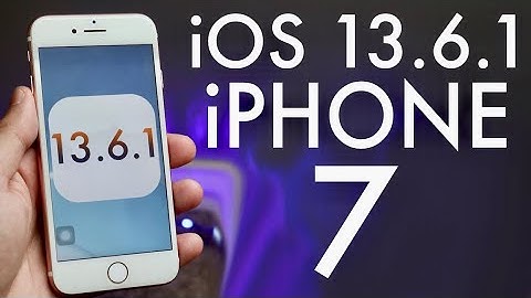 iOS 13.6.1 On iPhone 7! (Review)