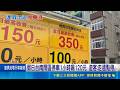 假日台南鬧區停車1小時飆120元 遊客:走遠點停 針對遊客? 交通局提醒"高費率"集中觀光景點  ｜三立新聞LIVE