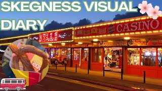 Skegness seaside vlog | VISUAL DIARY ☀️🌊