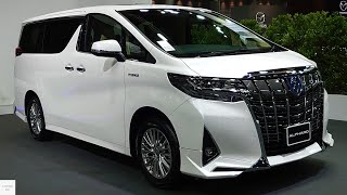 2023 Toyota Alphard 2.5 HYBRID E-Four / In-Depth Walkaround Exterior & Interior