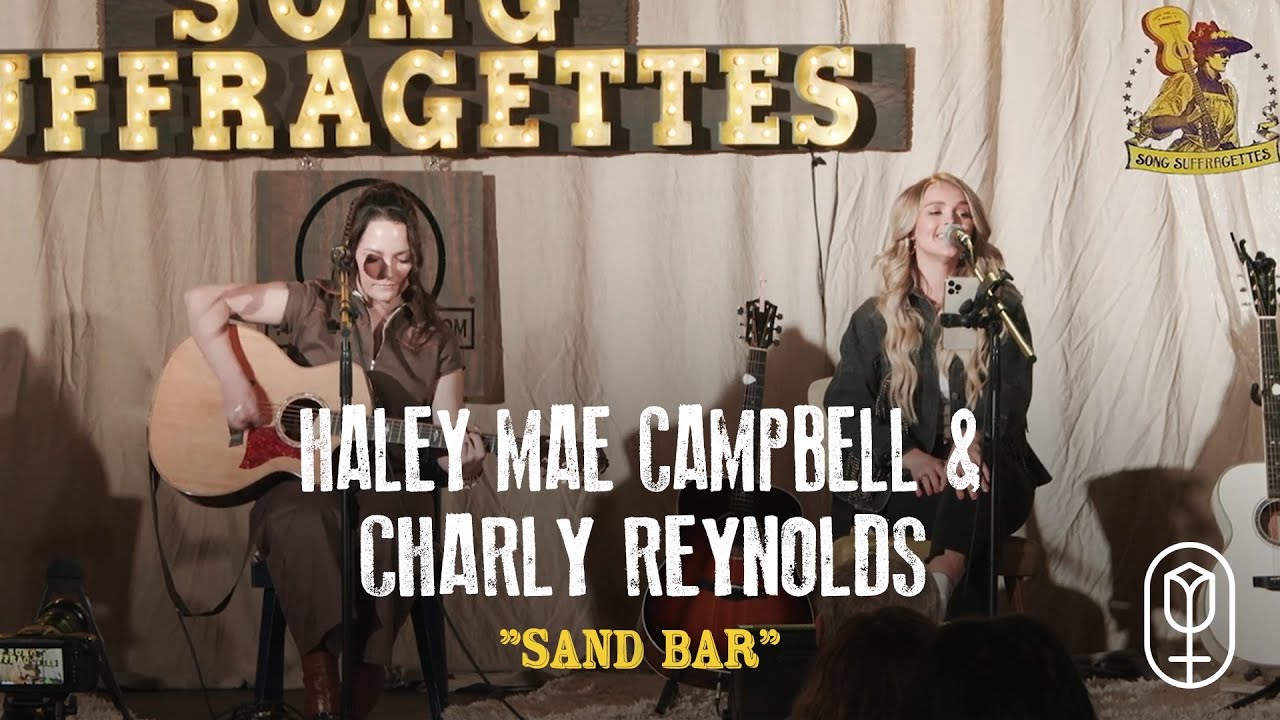 Charly Reynolds  Hayley Mae Campbell   Sand Bar