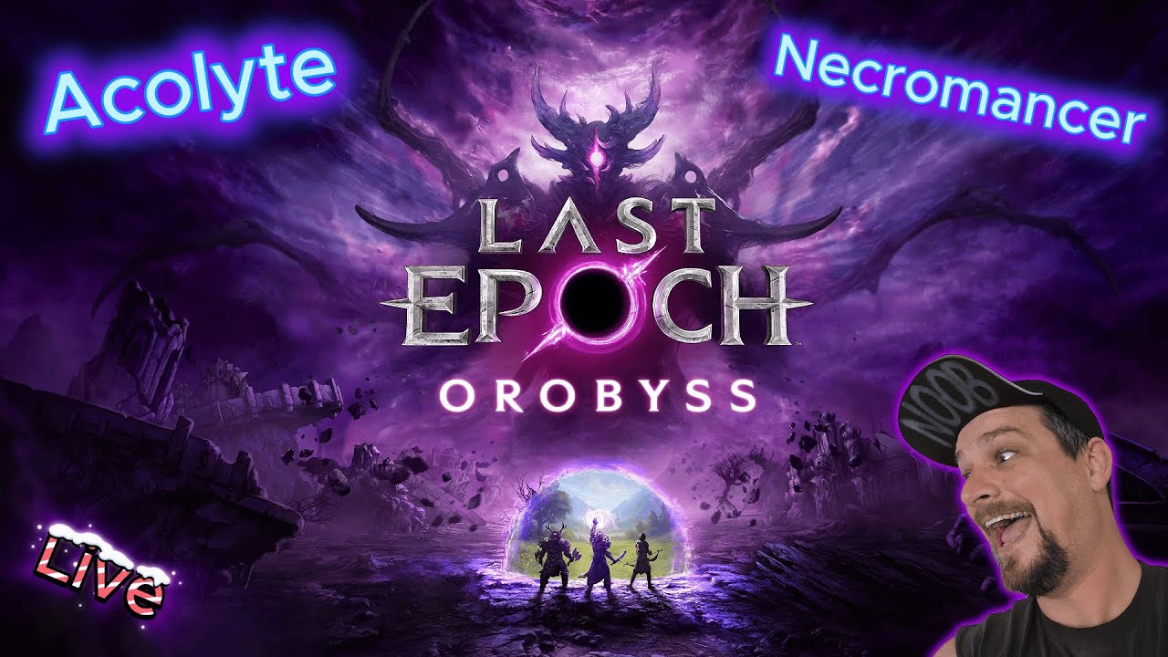 🔴LIVE - (Last Epoch) FIRE MINIONS! It's The Way It Should Be!