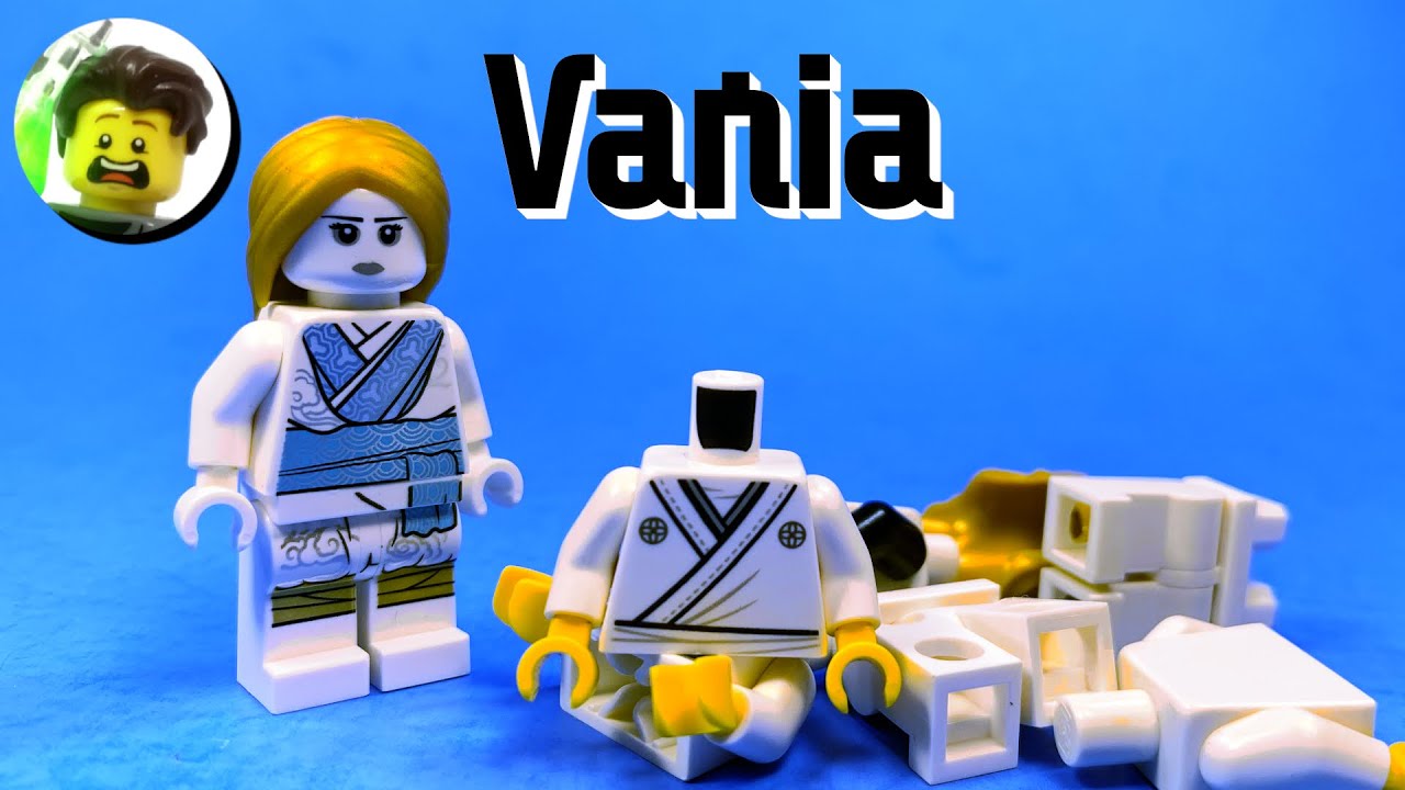 Lego Ninjago Series 6 the Island TCG Card no 52 proud Princess Vania 
