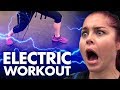 We Tried the Electric Shock Workout!? (Get Jacked)