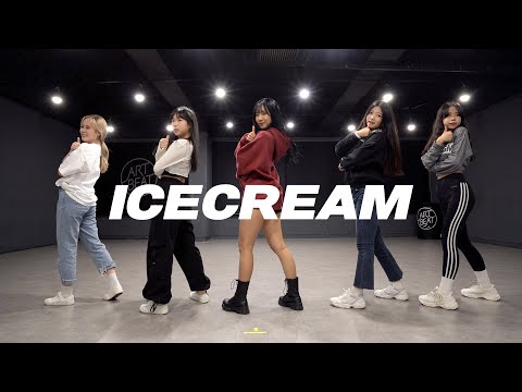 BLACKPINK - Ice Cream (with Selena Gomez) | 커버댄스 Dance Cover | 거울모드 Mirror Mode | 연습실 Practice ver.