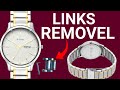 Titan Watch Strap Too Loose/Tight? 🔧 Resize Metal Links at Home Easily ⌚