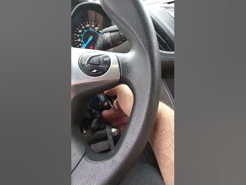 2015 Ford Escape 2.0 no go - YouTube
