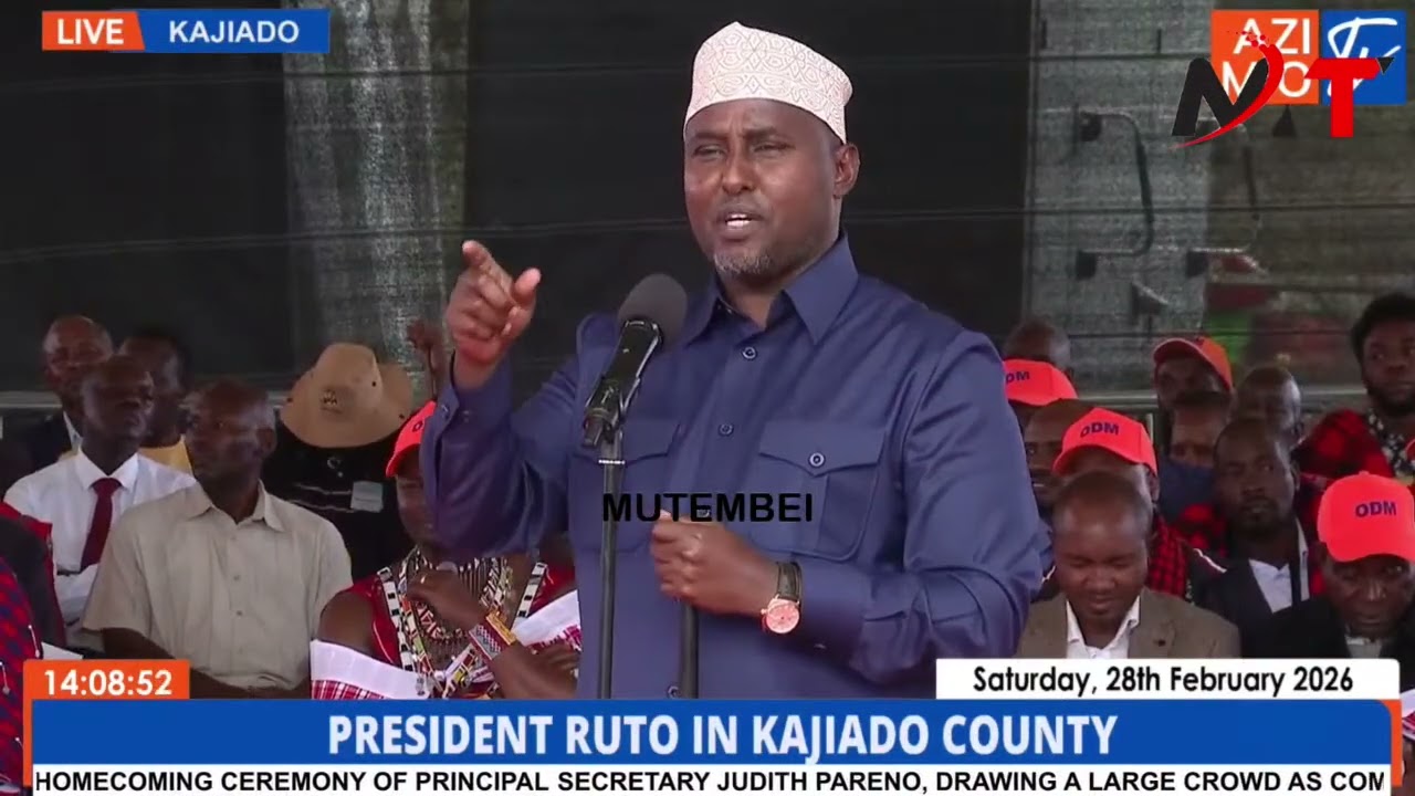 KIMEUMANA!!Junet Fires Back at Sifuna in Front of Ruto !