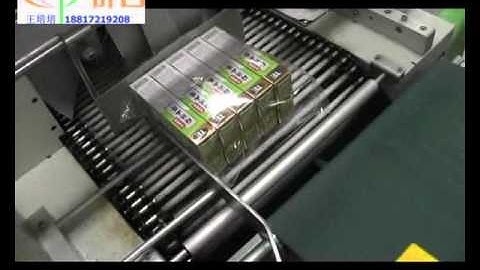 automatic l bar sealer shrink packaging machine with shrink tunnel