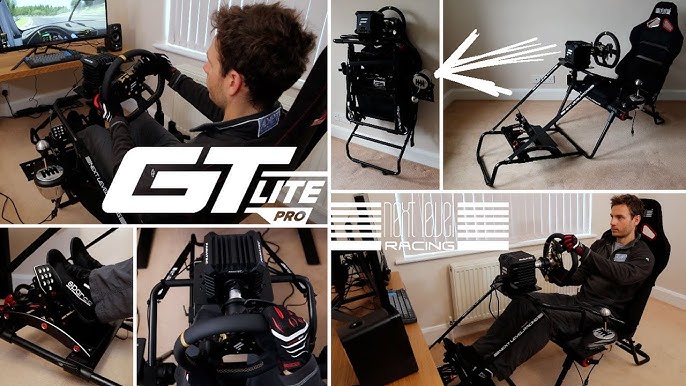 SEDIA NEXT LEVEL RACING GT LITE RACING COCKPIT sedile per simulatore di  guida NLR-S021