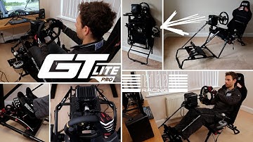 Next Level Racing GT Lite Pro review: A foldable rig for direct drive wheels