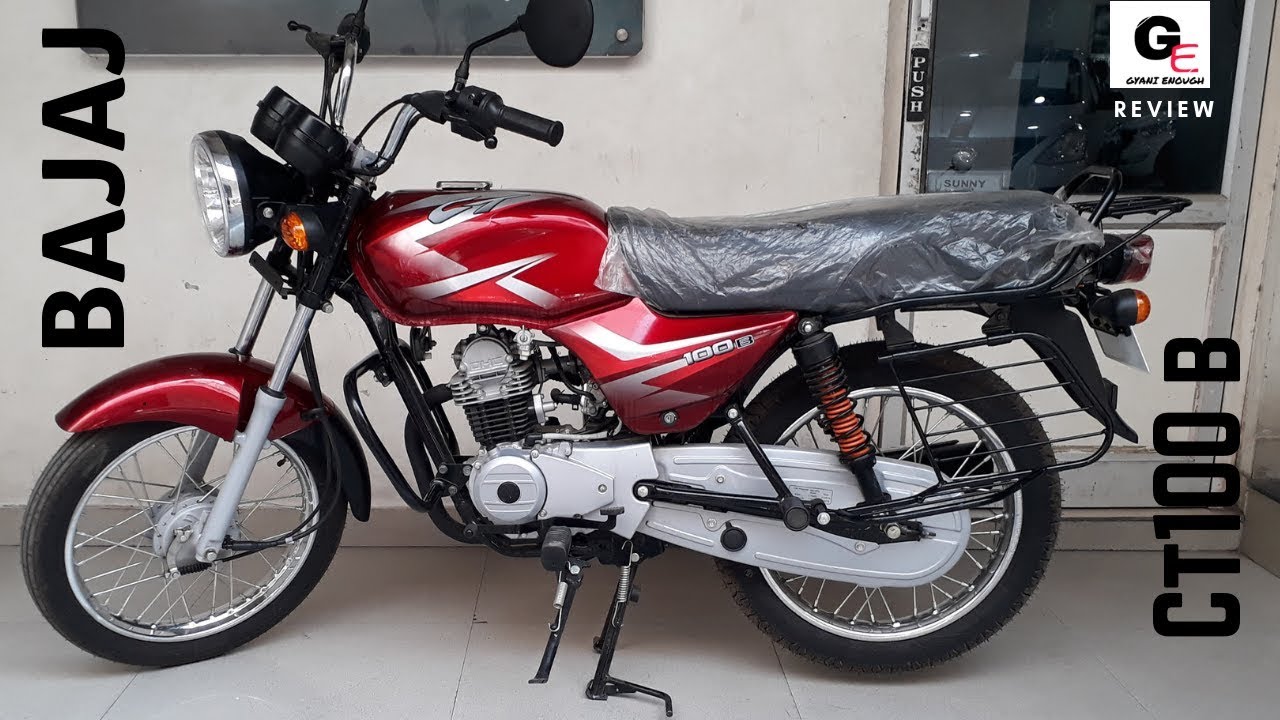 Bajaj Ct 100b Detailed Review Features Specs Price Youtube