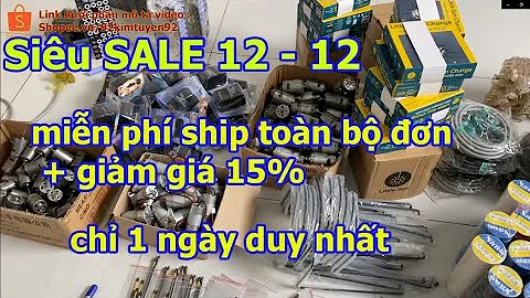 ( Siêu Khuyến Mãi ) Miễn Phí Vận Chuyển Tất Cả Sản Phẩm VÀ Giảm Giá 15% - Chỉ 1 Ngày Duy Nhất