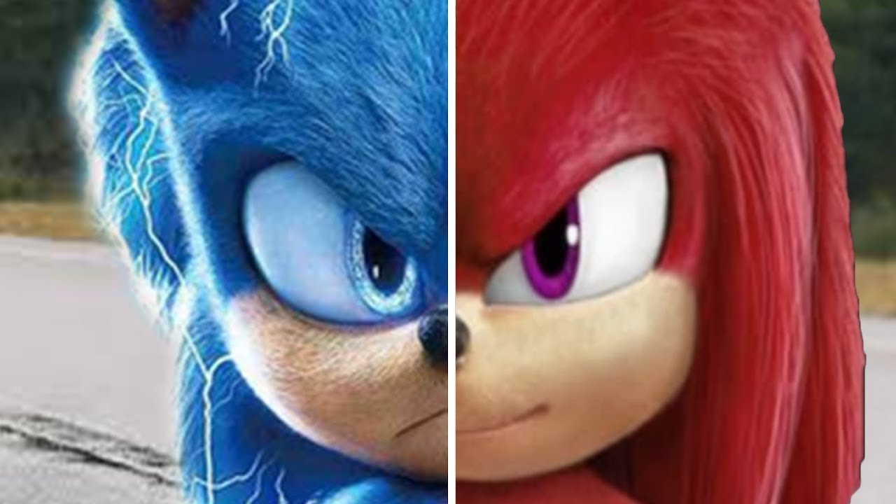 Sonic Vs Knuckles Sonic The Hedgehog Movie Choose Your Favorite