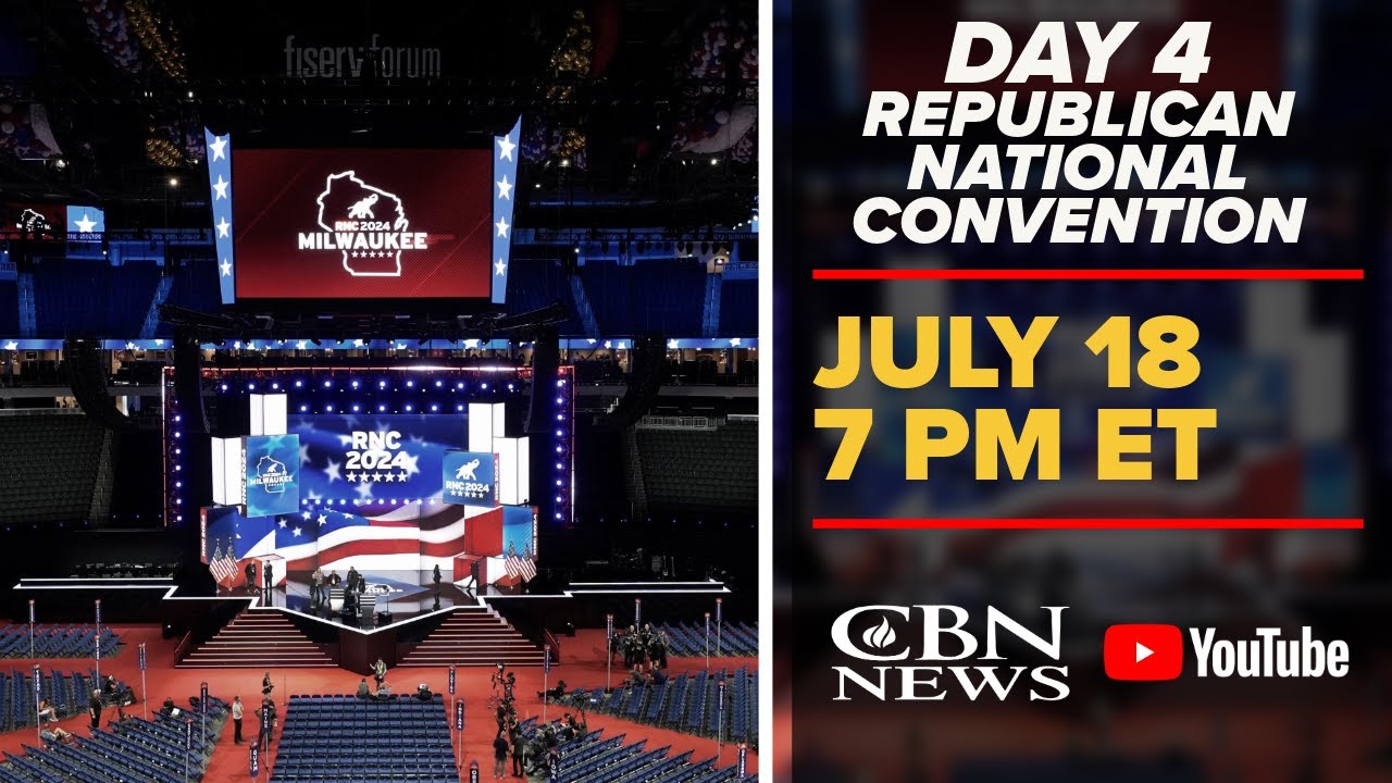 RNC LIVE: Trump to Address the Convention | CBN News