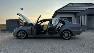 BMW E39 530D Prezentacja 2