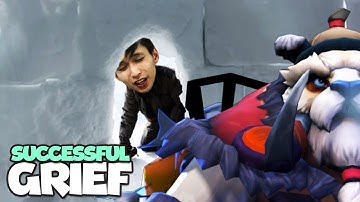 TYPICAL SUPPORT GRIEF (SingSing Dota 2 Highlights #2370)