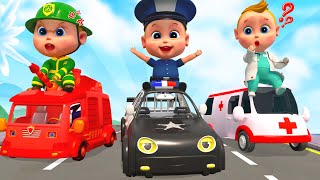 Colors Full With Street Vehicles - Vehicle Cartoon For Kid | 3D Cartoon by Boo Kids Learning 12,679 views 1 year ago 3 minutes, 29 seconds