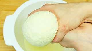 Wie macht man Mozzarella Käse  Nur Milch und Zitrone Überraschend einfach  2 Zutaten   148