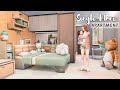🎀Single Mom Apartment • 1312 21 Chic Street | No CC | Stop Motion | The Sims 4