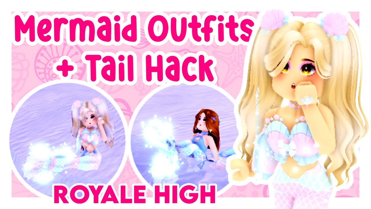 How To Make Mermaid Outfits Using Mermaid Tail Hack - Mermaid Outfit ...