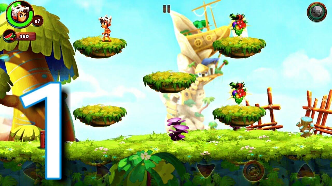 New Jungle Adventures 3 game | Level- 1 (Rendered Ideas) - YouTube